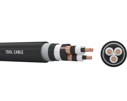 N2XSERY(YJV32)  Three- Core  12/20(24)kV